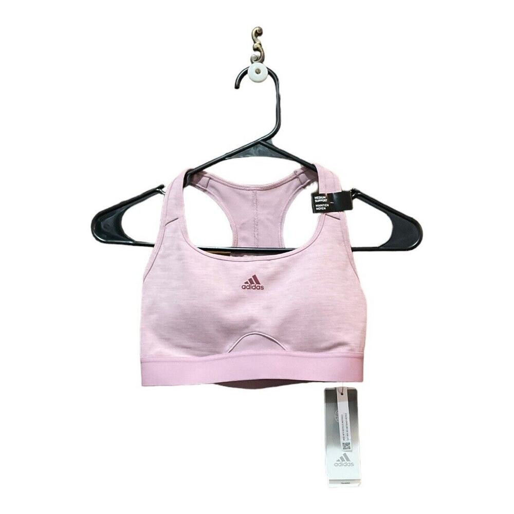 Adidas Bra Women XS Purple NWT